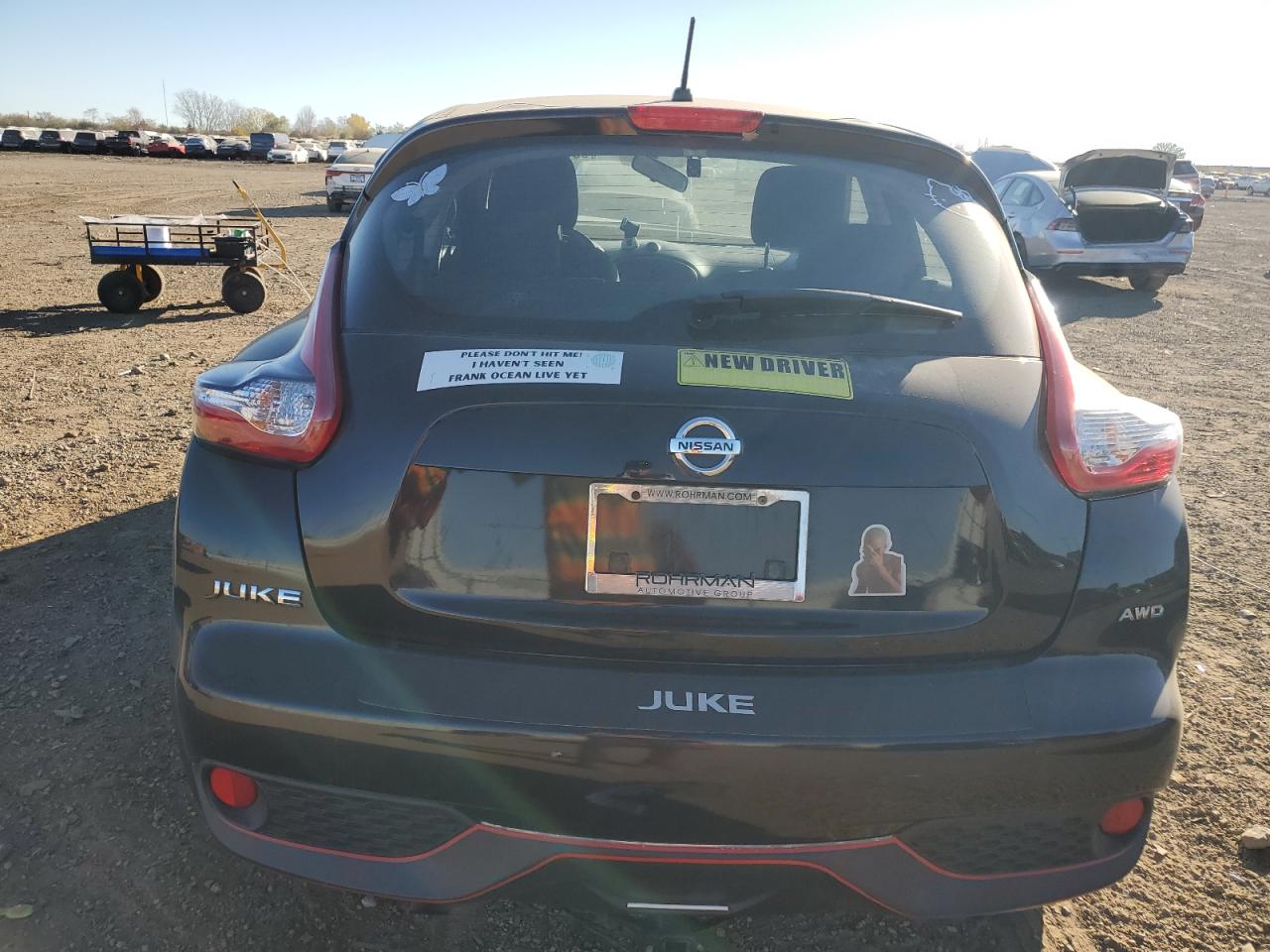 2015 Nissan Juke S VIN: JN8AF5MV2FT559664 Lot: 90792705