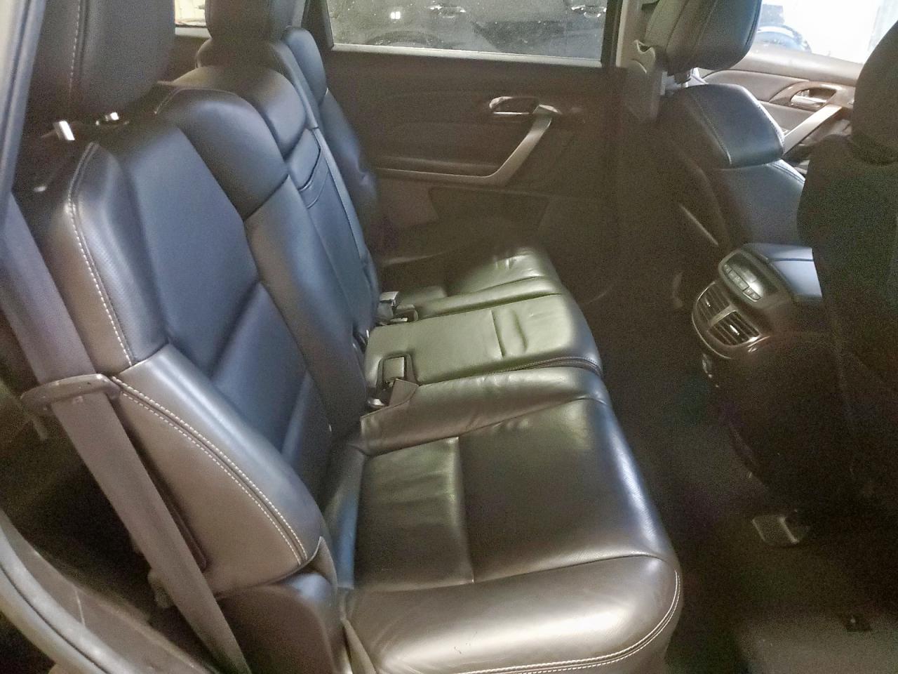 2011 Acura Mdx Advance VIN: 2HNYD2H52BH527209 Lot: 93142995