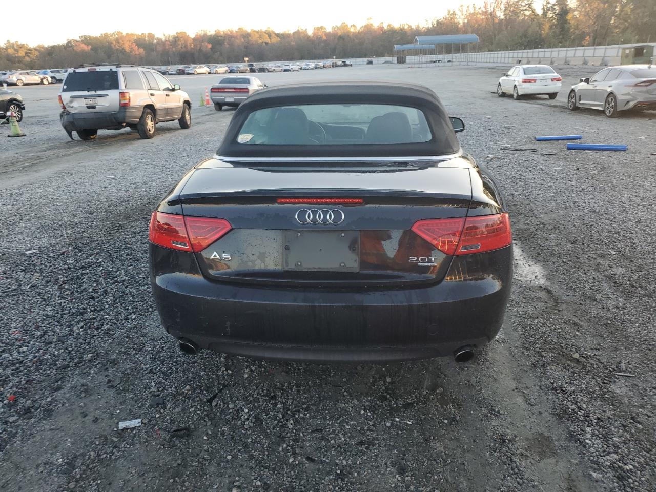 2014 Audi A5 Premium Plus VIN: WAULFAFH2EN000507 Lot: 90491295