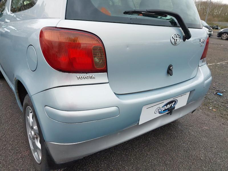 2004 TOYOTA YARIS T SP