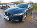 2013 JAGUAR XF 3.0D V6 S PORTFOLIO 5DR AUTO for sale at Copart BRISTOL