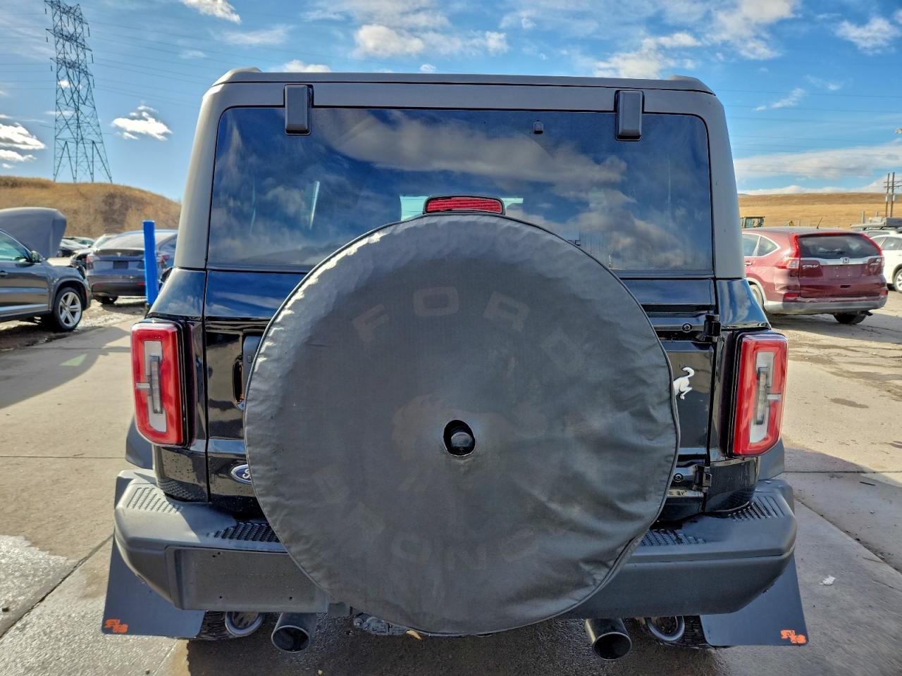 2022 Ford Bronco Base VIN: 1FMEE5DP5NLB22494 Lot: 94269465