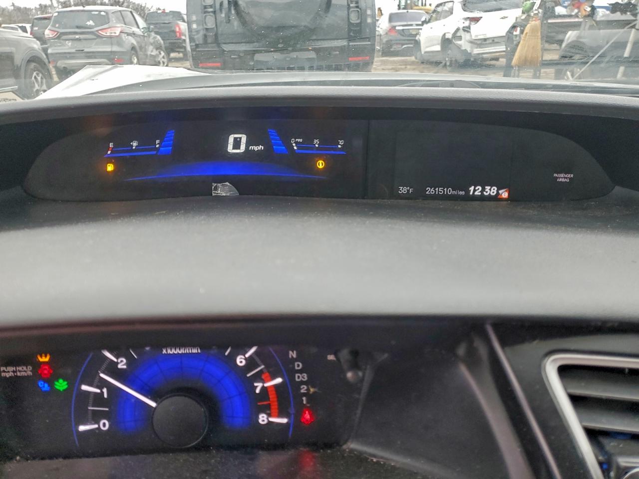 2013 Honda Civic Lx VIN: 19XFB2F53DE089868 Lot: 94558775