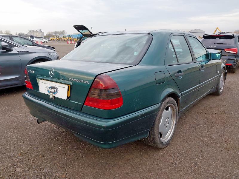 1998 MERCEDES-BENZ C CLASS C250 TD ESPRIT 4DR AUTO [5]