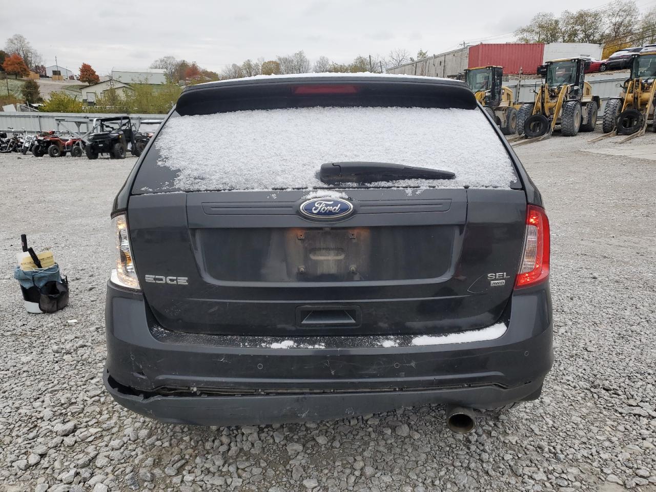 2013 Ford Edge Sel VIN: 2FMDK4JC1DBB42935 Lot: 91631255