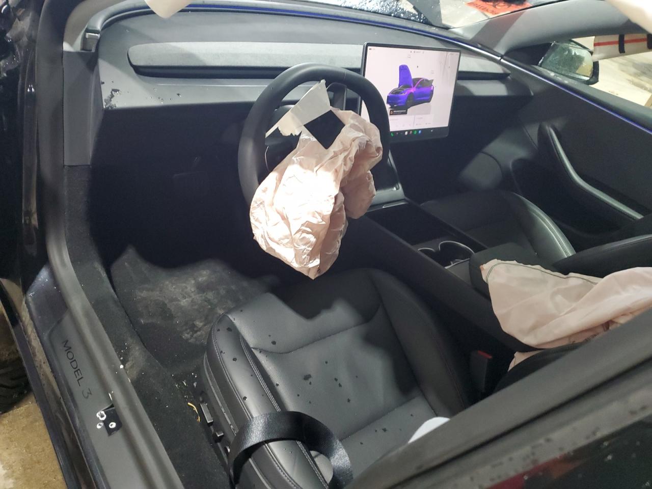 2025 Tesla Model 3 VIN: 5YJ3E1EA8SF974982 Lot: 92300845