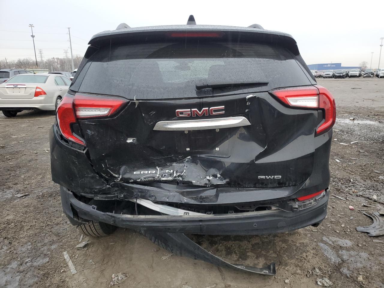 2024 GMC Terrain Sle VIN: 3GKALTEG7RL343864 Lot: 93239755