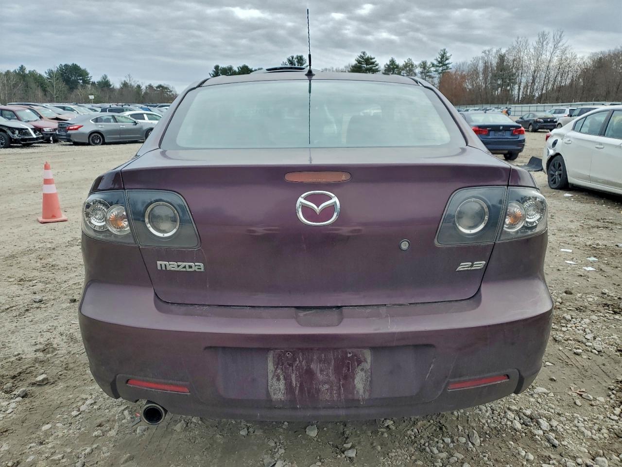 2007 Mazda 3 S VIN: JM1BK323671684097 Lot: 94512205