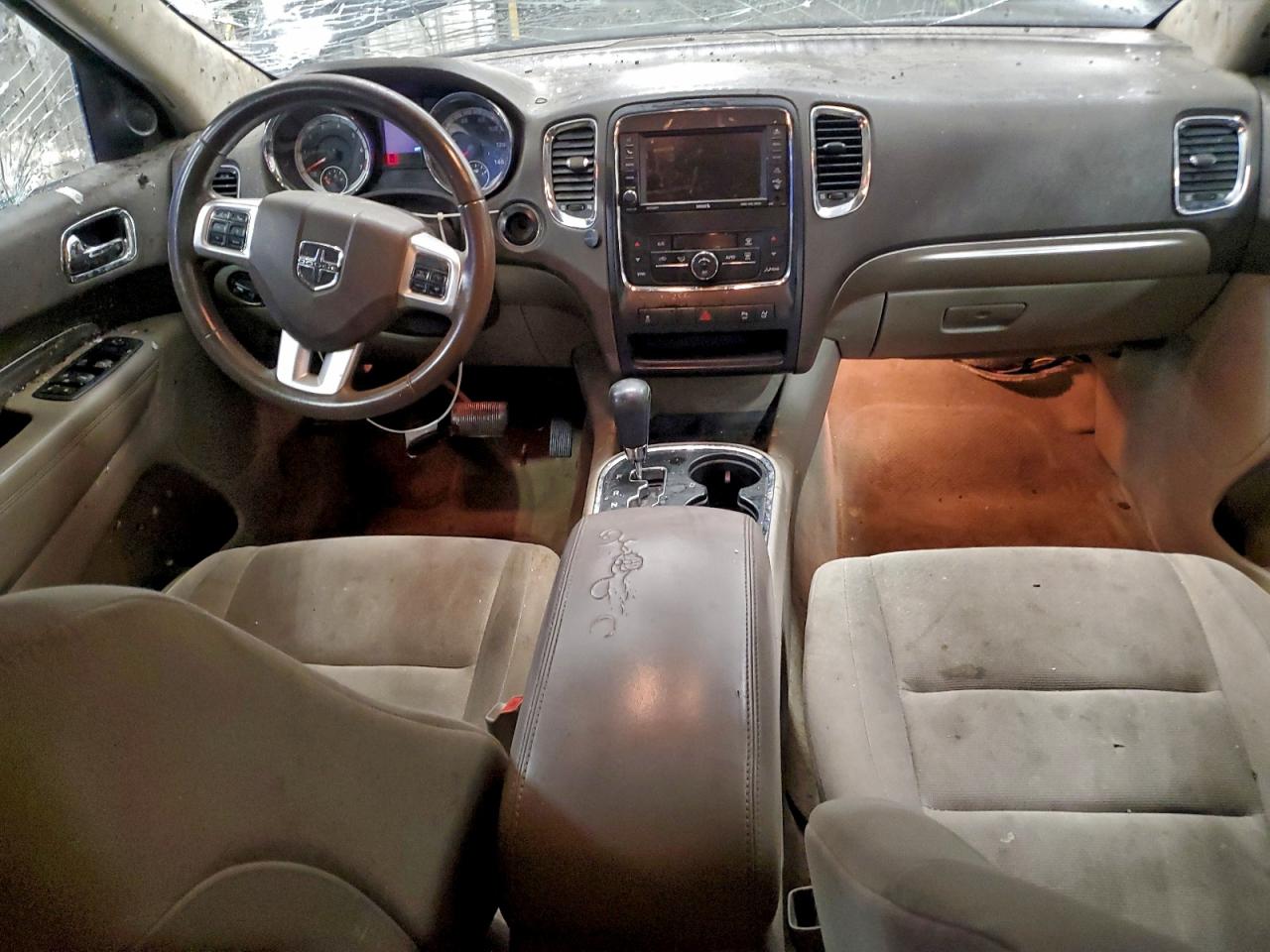 2013 Dodge Durango Sxt VIN: 1C4RDJAG2DC685863 Lot: 92836265