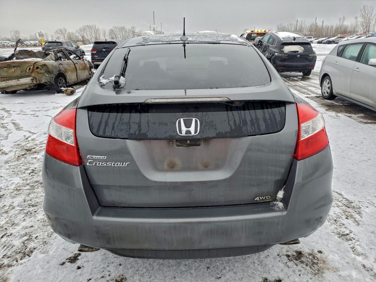 2011 Honda Accord Crosstour Exl VIN: 5J6TF2H50BL800218 Lot: 93516145