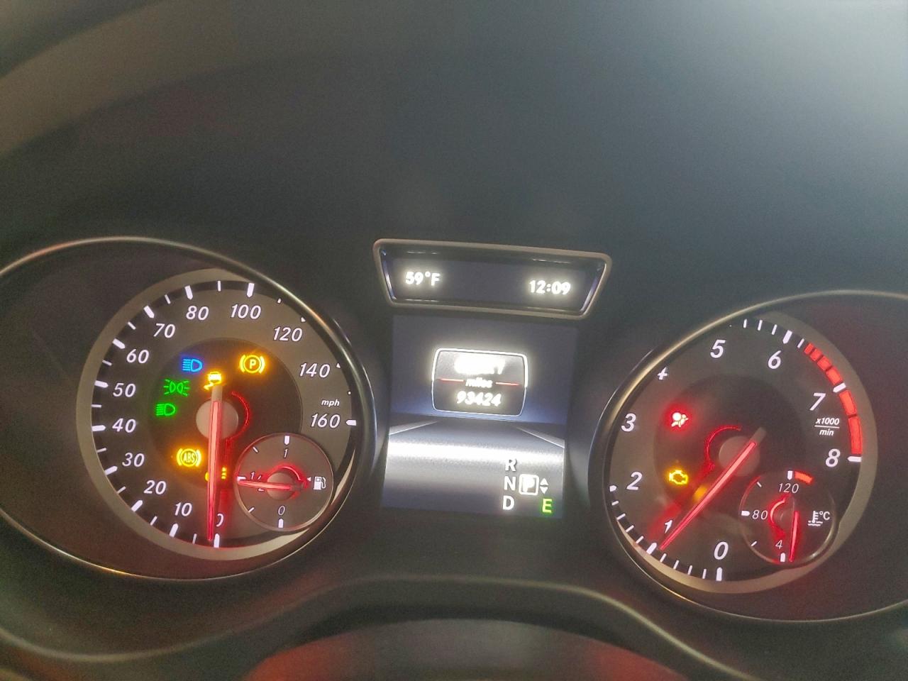 2015 Mercedes-Benz Cla 250 4Matic VIN: WDDSJ4GB5FN244720 Lot: 94362385