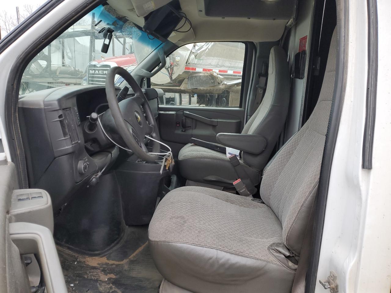 2017 Chevrolet Express Delivery Truck VIN: 1HA3GTCG6HN009184 Lot: 91421165