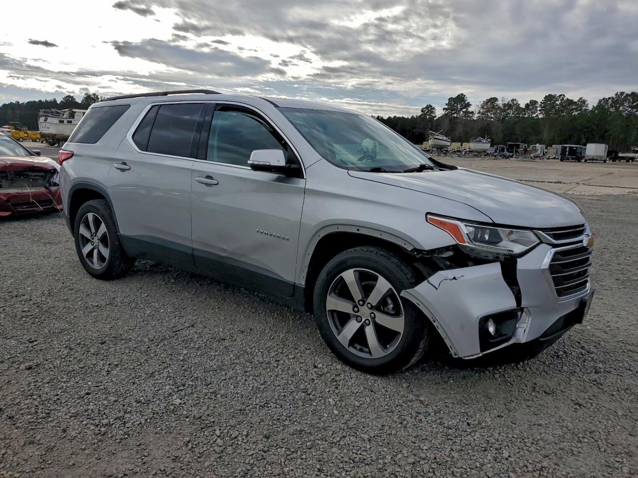 2021 Chevrolet Traverse Lt VIN: 1GNEVHKW6MJ211413 Lot: 93696845