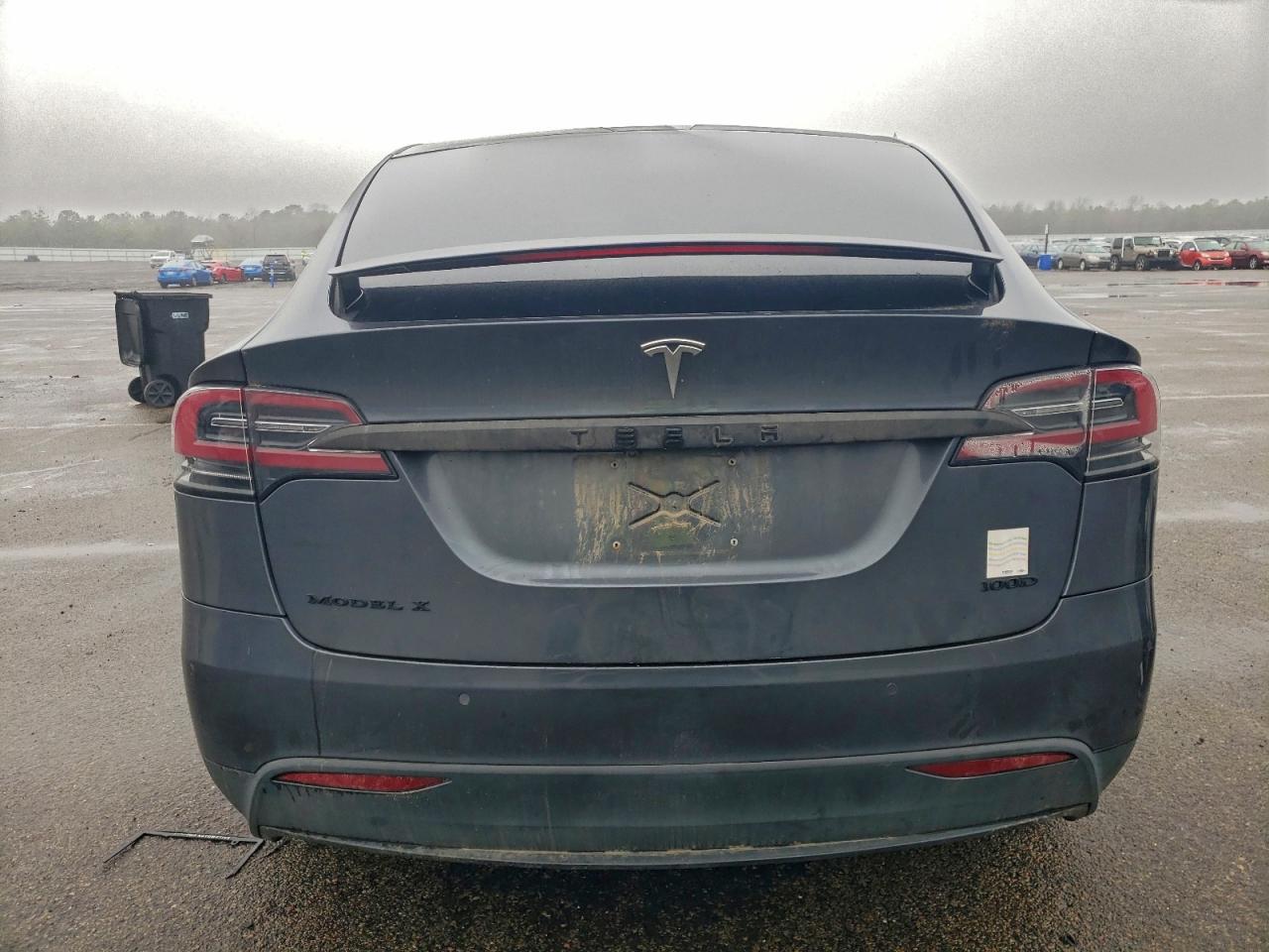 2017 Tesla Model X VIN: 5YJXCAE22HF077150 Lot: 94547055