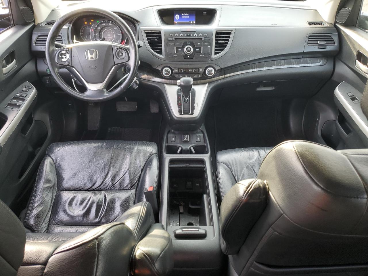 2013 Honda Cr-V Exl VIN: 2HKRM4H71DH632857 Lot: 91984725