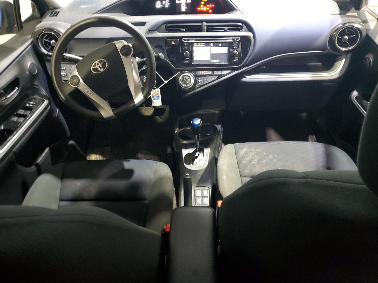 2016 Toyota Prius C VIN: JTDKDTB39G1129171 Lot: 93258465