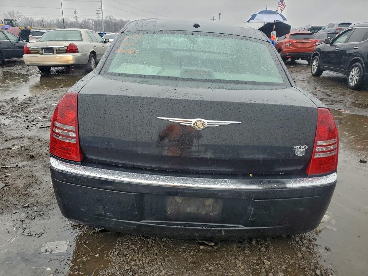 2006 Chrysler 300C VIN: 2C3KA63H76H527116 Lot: 93641995