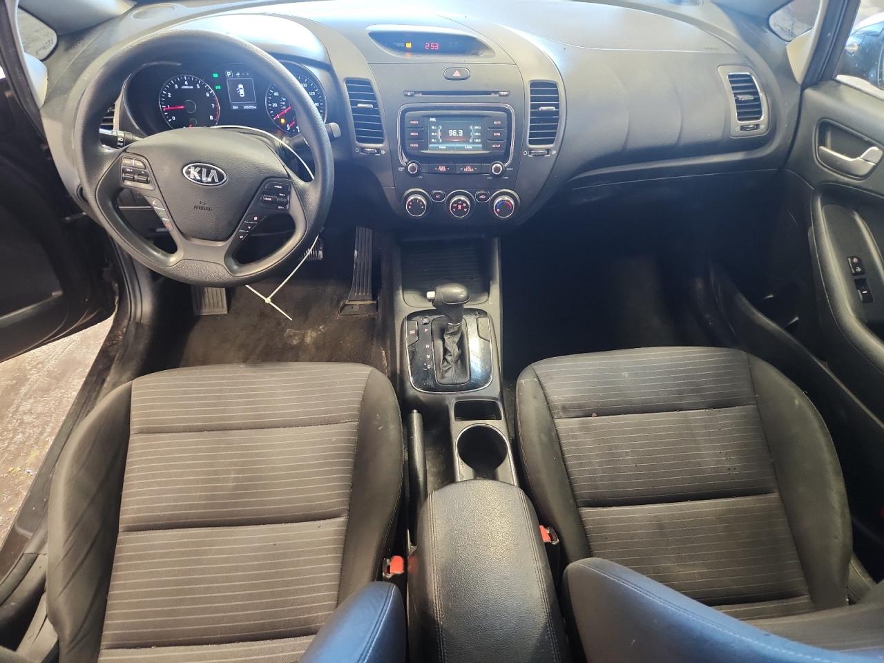 2017 Kia Forte Lx VIN: 3KPFL4A78HE048708 Lot: 91977795