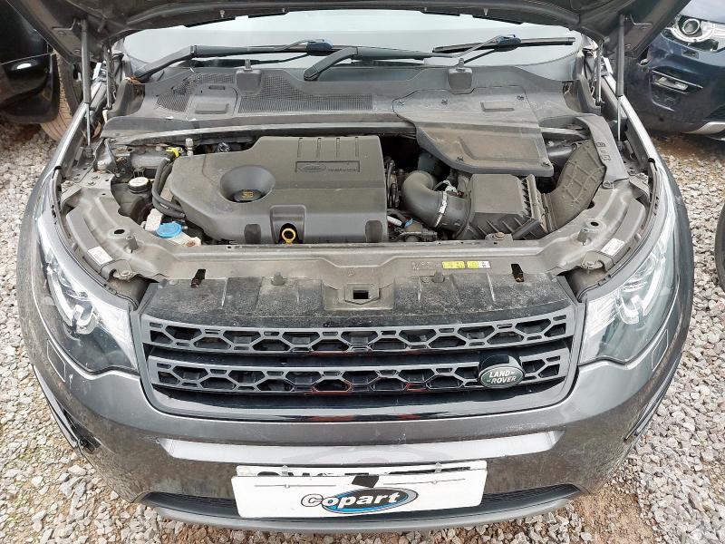 2018 LAND ROVER DISCOVERY SPORT 2.0 TD4 180 HSE BLACK 5DR AUTO