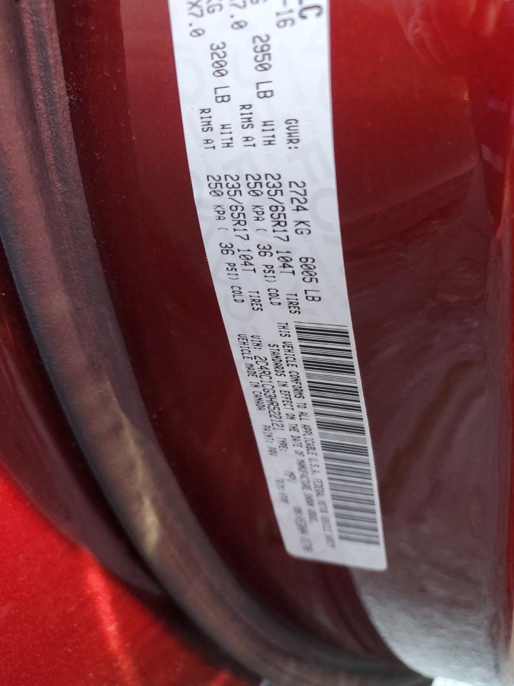 2017 Chrysler Pacifica Lx VIN: 2C4RC1CG3HR522121 Lot: 90885295