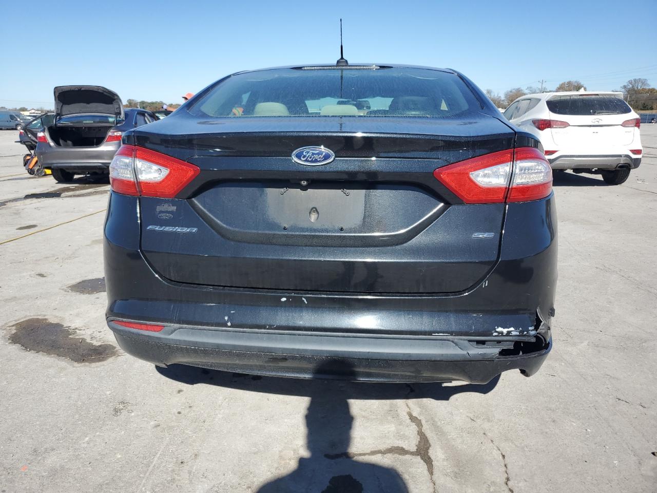 2015 Ford Fusion Se VIN: 3FA6P0H72FR227373 Lot: 91030285
