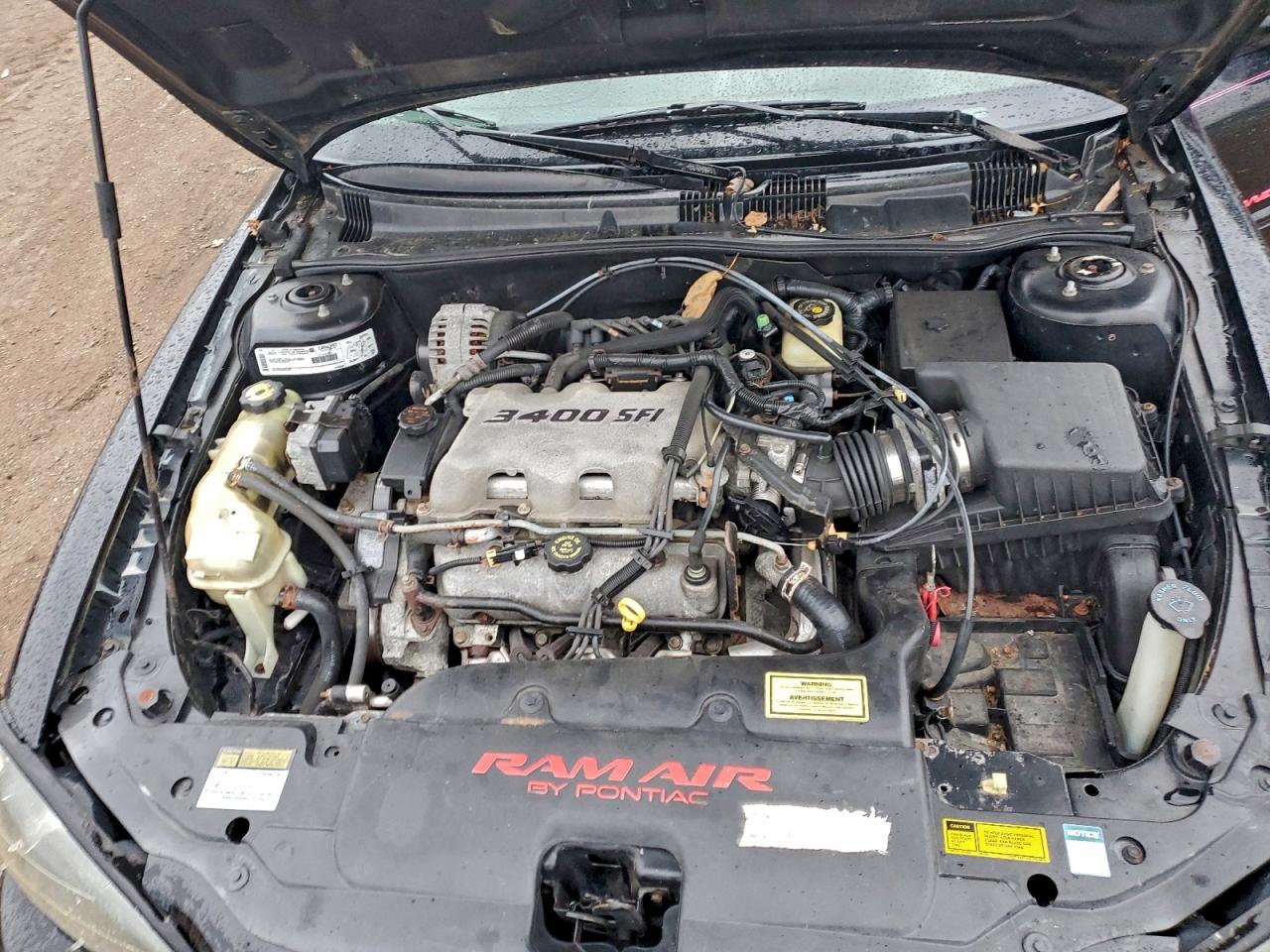 2000 Pontiac Grand Am Gt VIN: 1G2NW52E1YM741938 Lot: 94465585