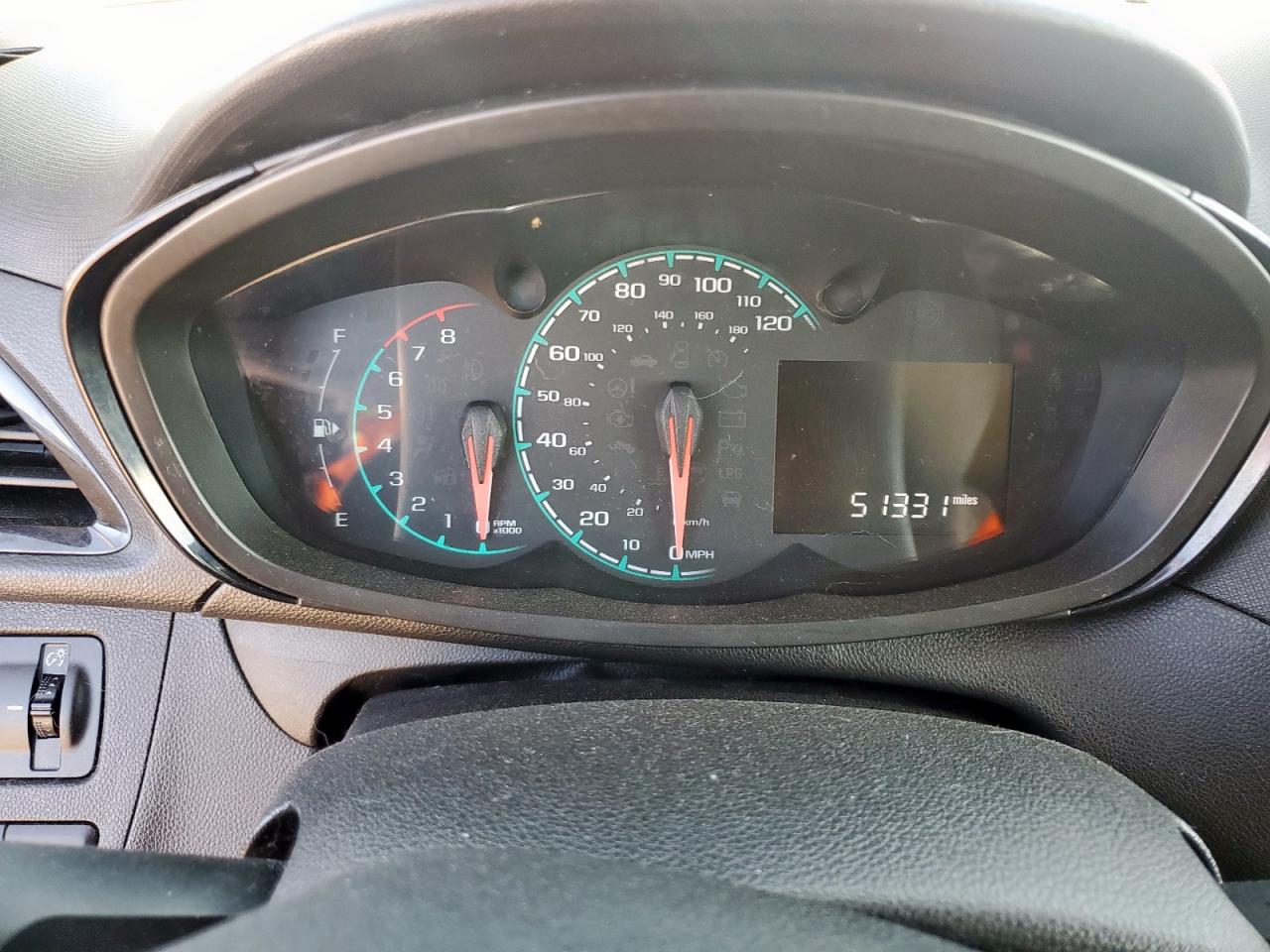 2017 Chevrolet Spark Ls VIN: KL8CB6SA4HC759303 Lot: 92038905