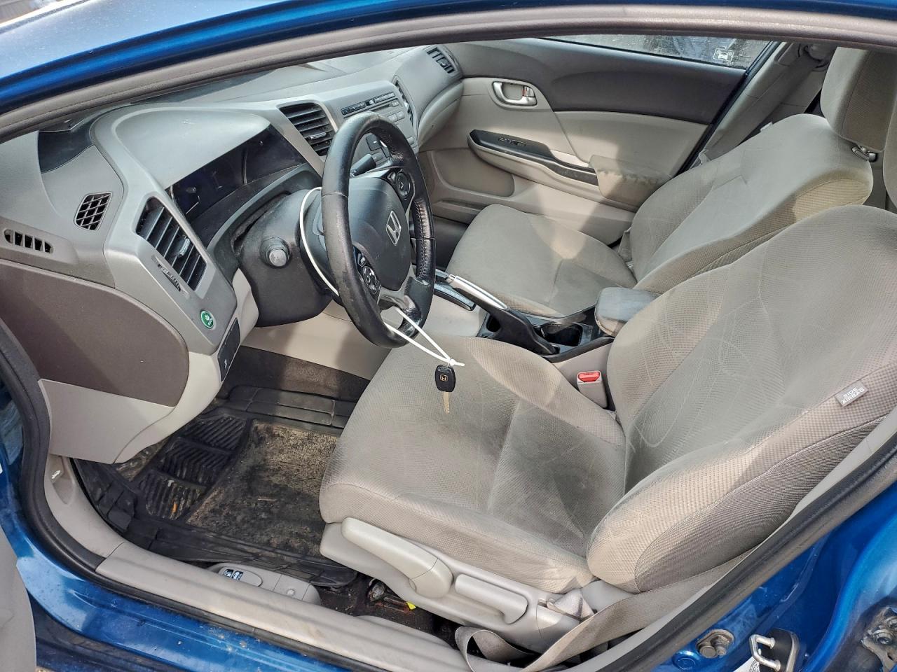 2012 Honda Civic Lx VIN: 2HGFB2F55CH028252 Lot: 95009345