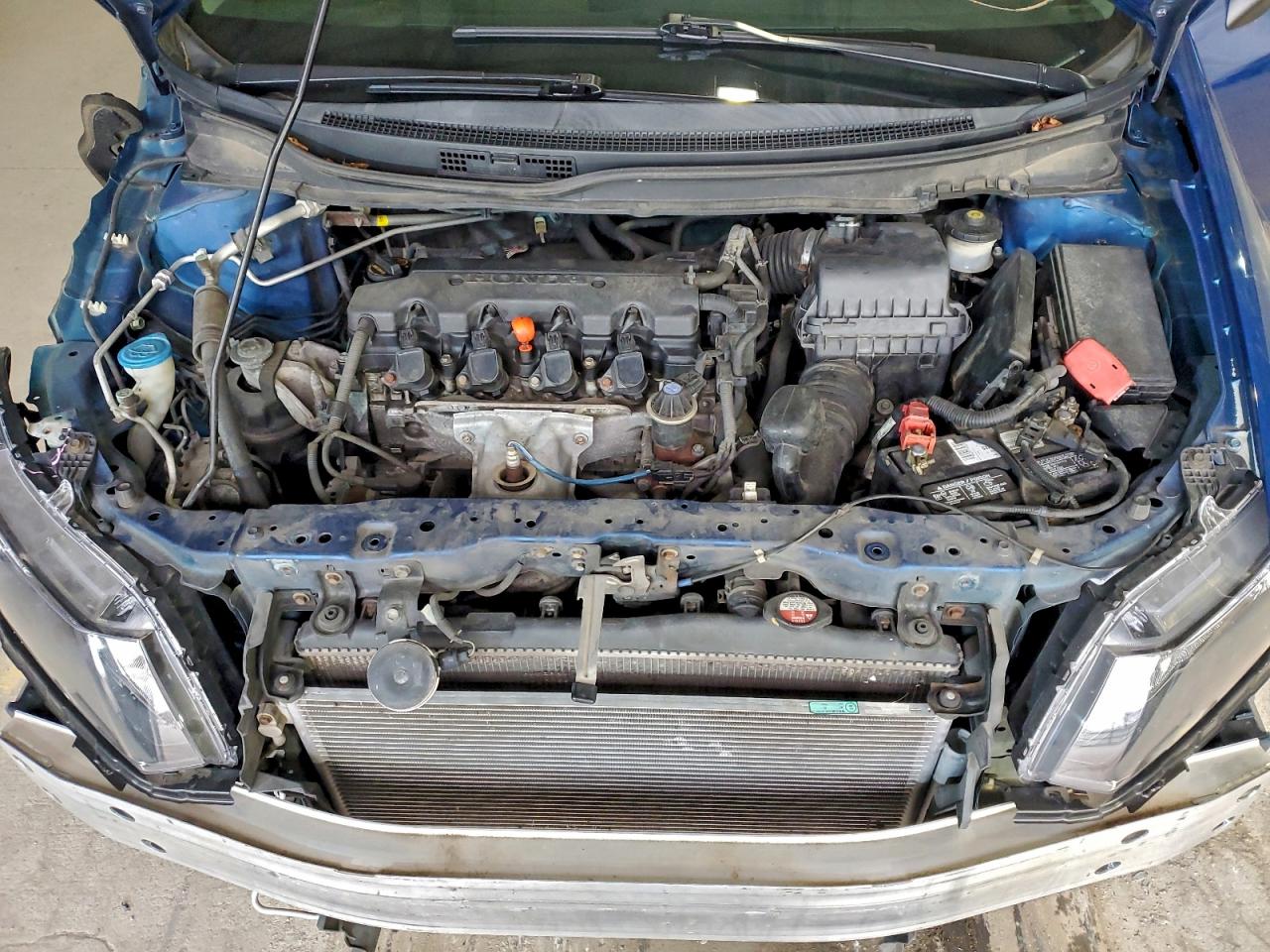 2013 Honda Civic Lx VIN: 19XFB2F50DE025352 Lot: 93993055