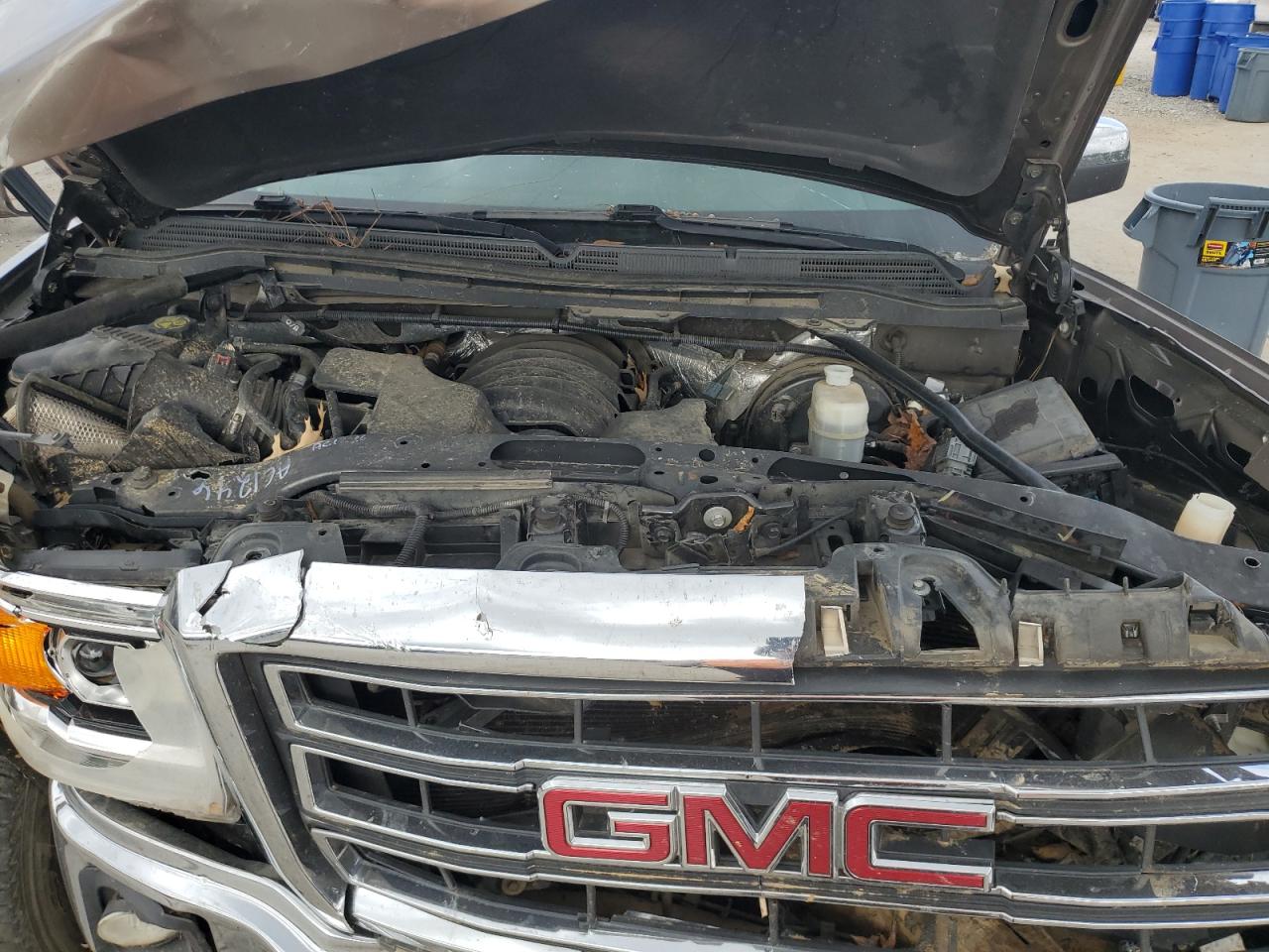 2014 GMC Sierra K1500 Slt VIN: 3GTU2VEC5EG125767 Lot: 92108225