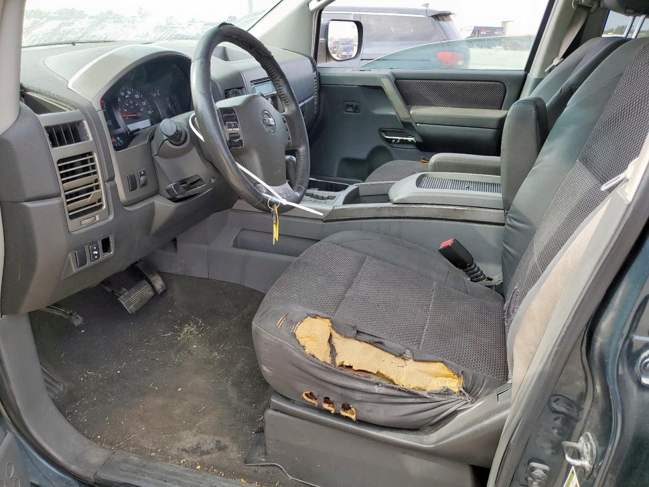 2005 Nissan Armada Se VIN: 5N1AA08B15N711882 Lot: 92626385