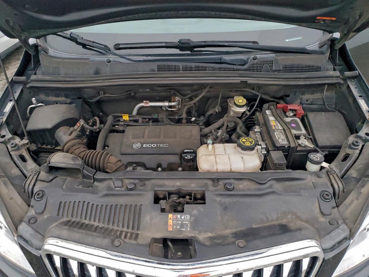 2016 Buick Encore Premium VIN: KL4CJHSB1GB573313 Lot: 93768875