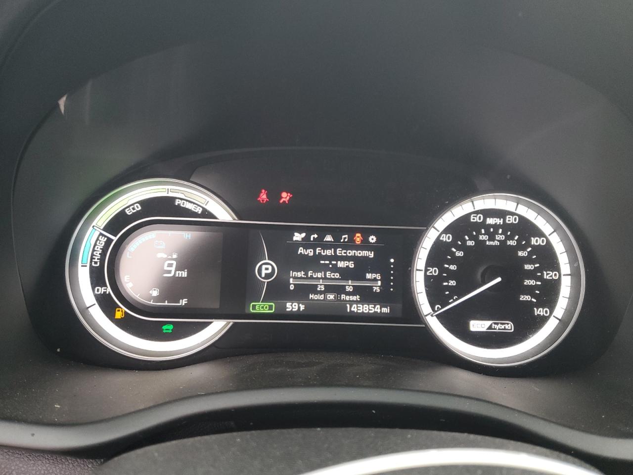 2018 Kia Niro Touring VIN: KNDCE3LC8J5134636 Lot: 93124585