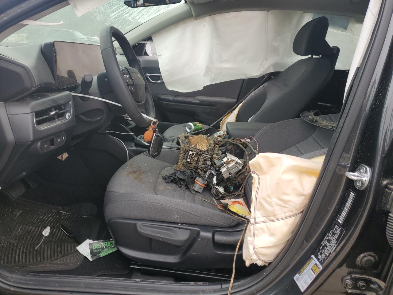 2025 Kia K4 Ex VIN: 3KPFU4DE9SE022763 Lot: 92591875