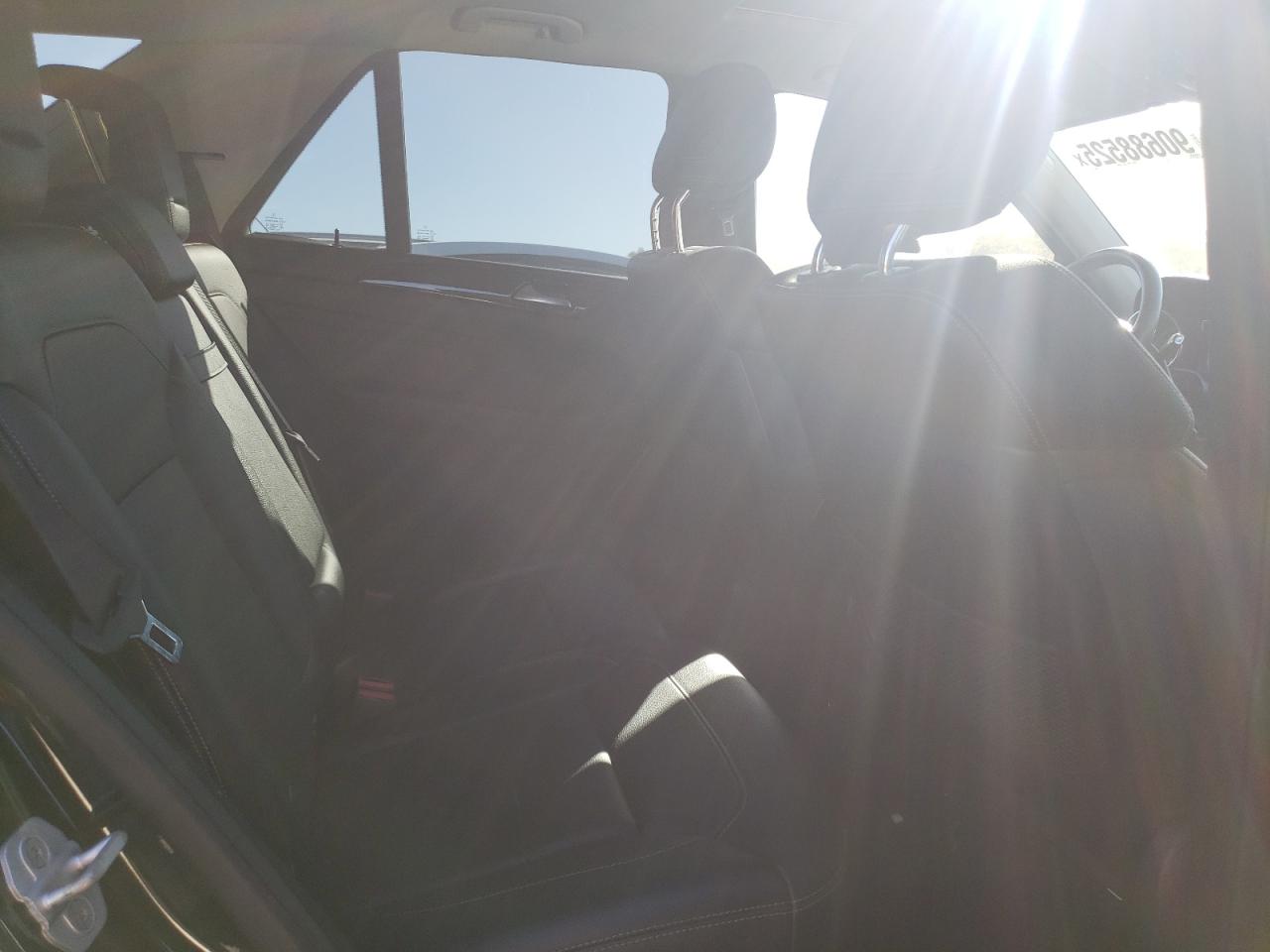 2015 Mercedes-Benz Ml 350 4Matic VIN: 4JGDA5HB6FA516492 Lot: 90688525