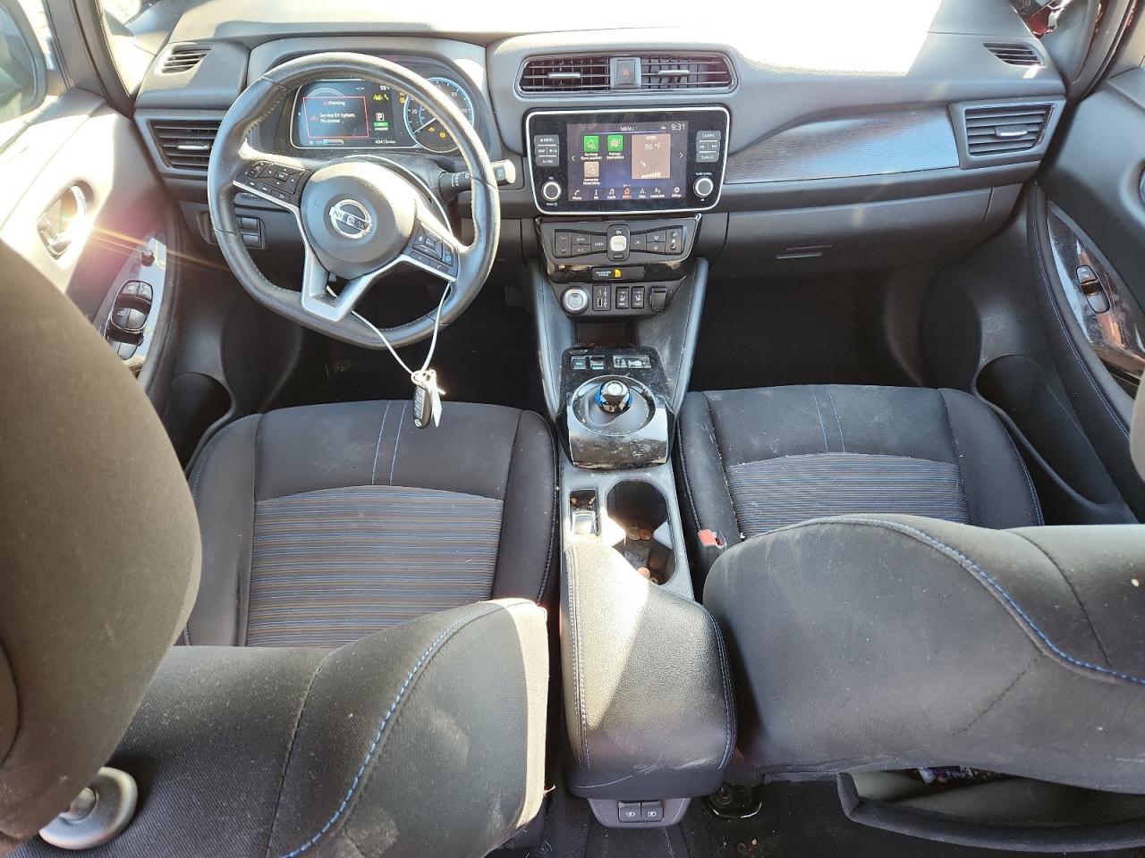 2022 Nissan Leaf Sv Plus VIN: 1N4BZ1CV3NC553863 Lot: 91529175