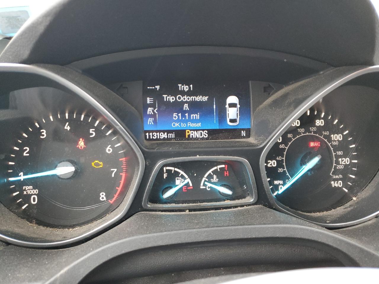 2017 Ford Escape Titanium VIN: 1FMCU9JD6HUC90140 Lot: 91105275