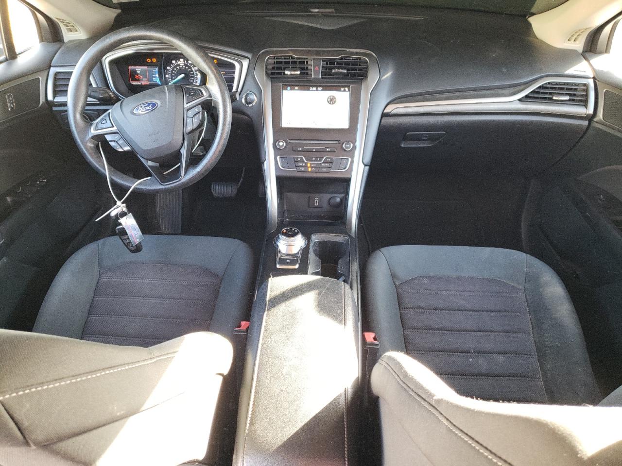 2017 Ford Fusion Se VIN: 3FA6P0H75HR103648 Lot: 92655625