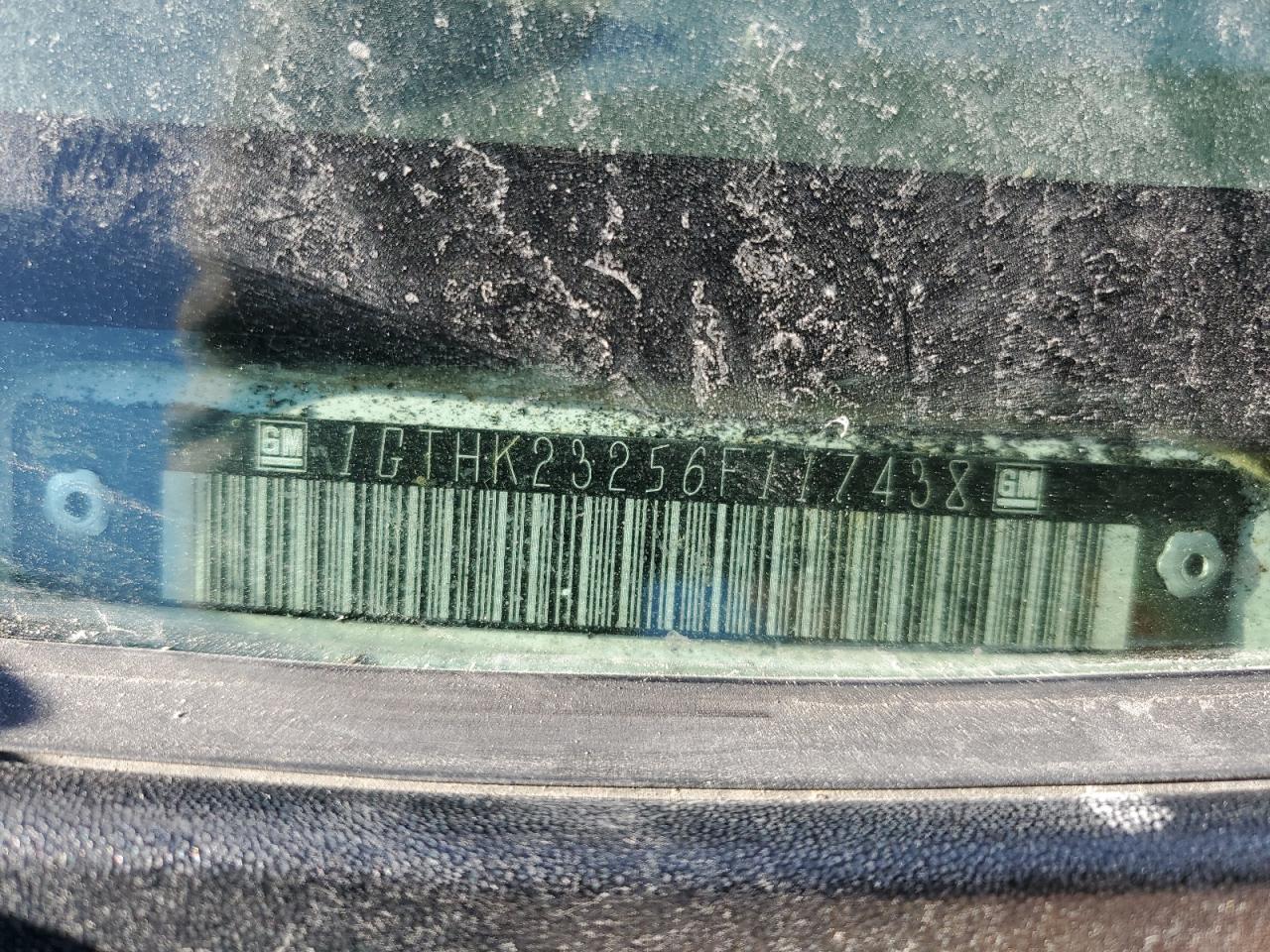 2006 GMC Sierra K2500 Heavy Duty VIN: 1GTHK23256F117438 Lot: 82603585