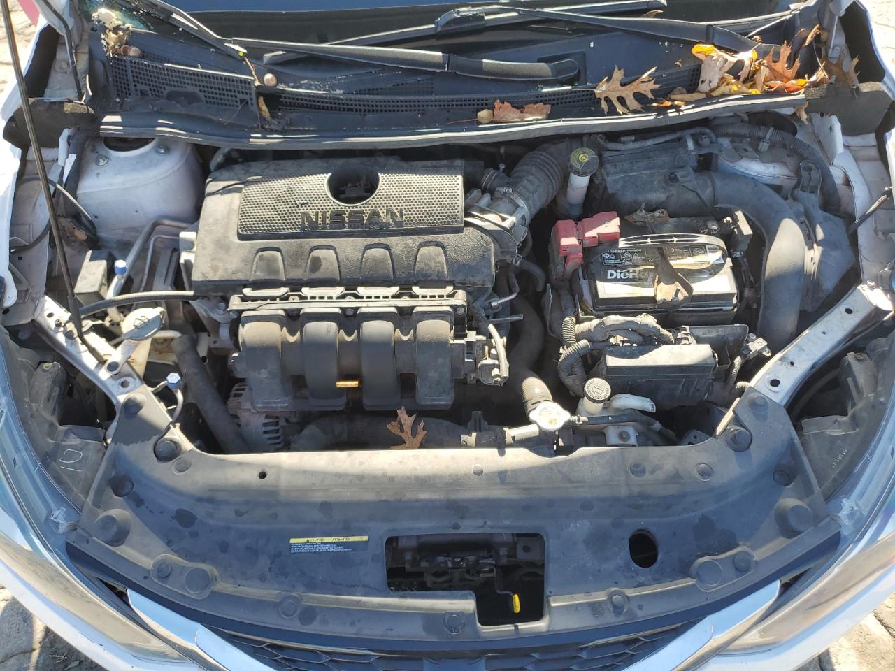 2018 Nissan Sentra S VIN: 3N1AB7AP6JY279788 Lot: 93095535