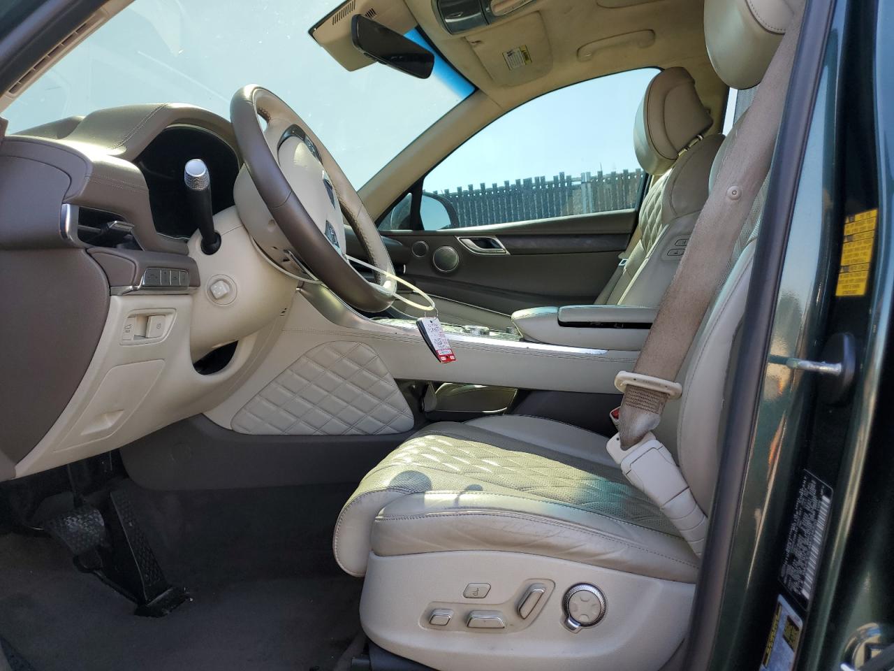 2021 Genesis Gv80 Base VIN: KMUHCESC4MU036820 Lot: 91186365