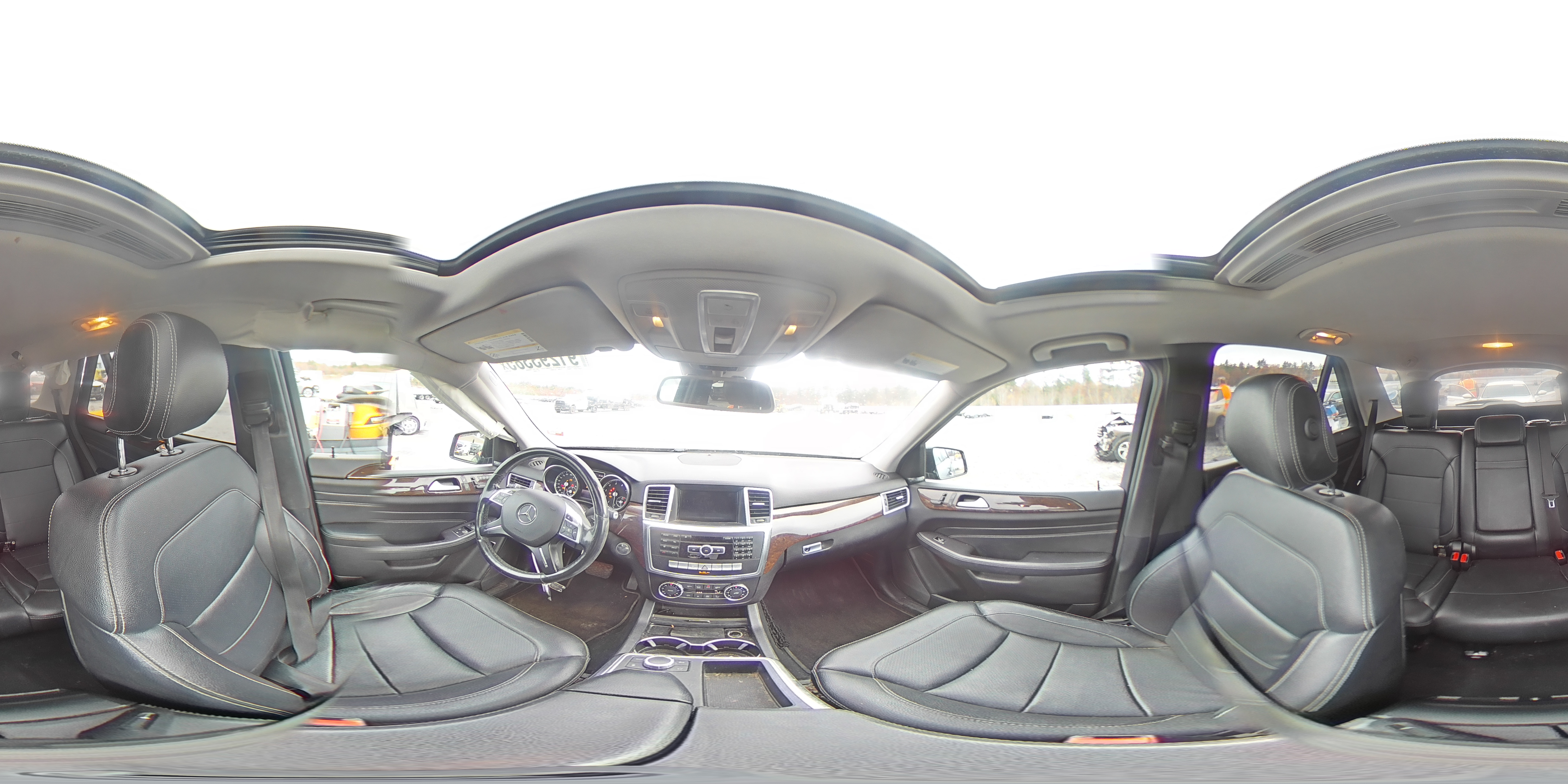 2014 Mercedes-Benz Ml 350 4Matic VIN: 4JGDA5HB7EA410082 Lot: 91293385