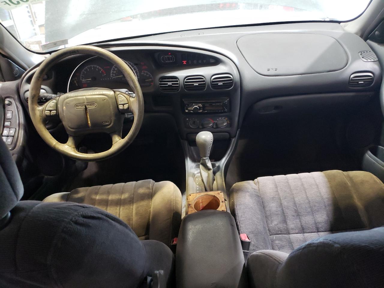 1999 Pontiac Grand Prix Gt VIN: 1G2WP52K7XF320221 Lot: 92593095