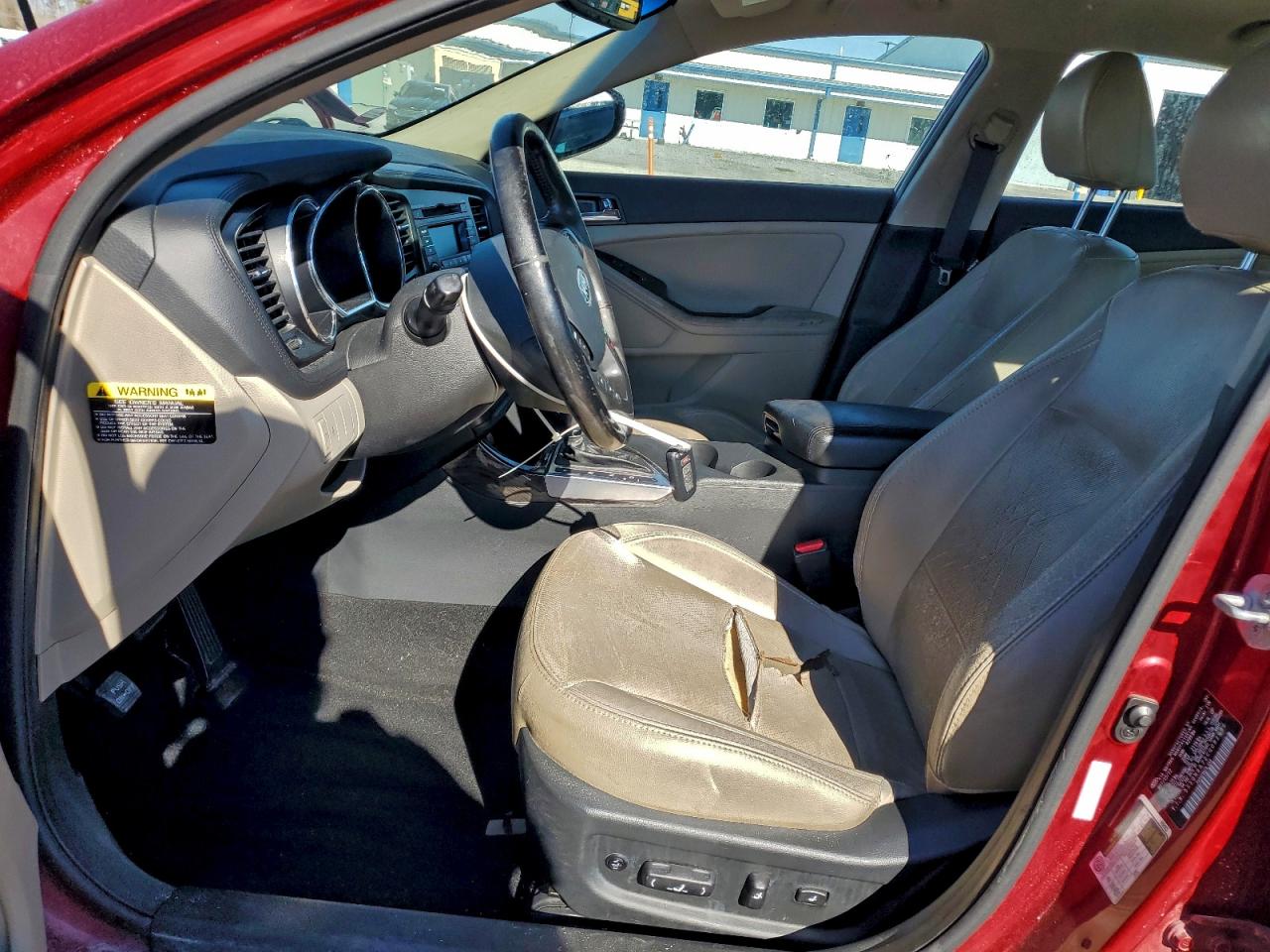 2012 Kia Optima Ex VIN: 5XXGN4A72CG082996 Lot: 93698395