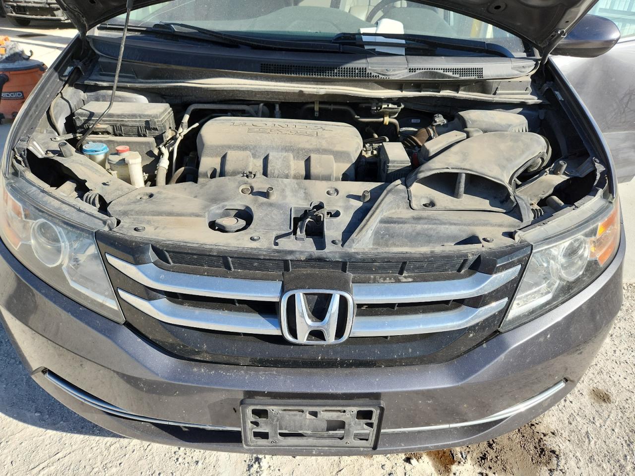 2016 Honda Odyssey Exl VIN: 5FNRL5H65GB142649 Lot: 92096355