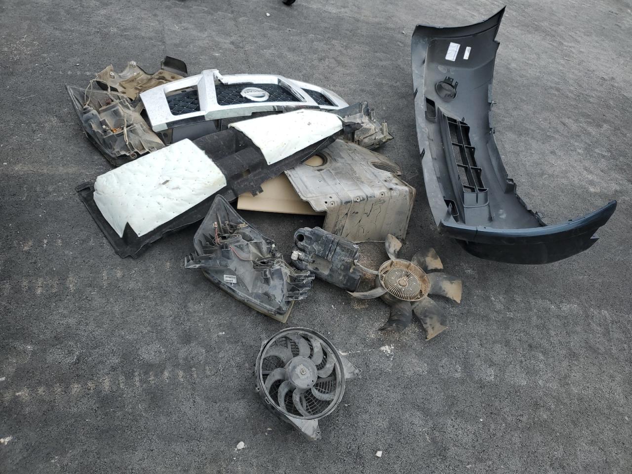 2013 Nissan Armada Sv VIN: 5N1BA0ND3DN606043 Lot: 93005945