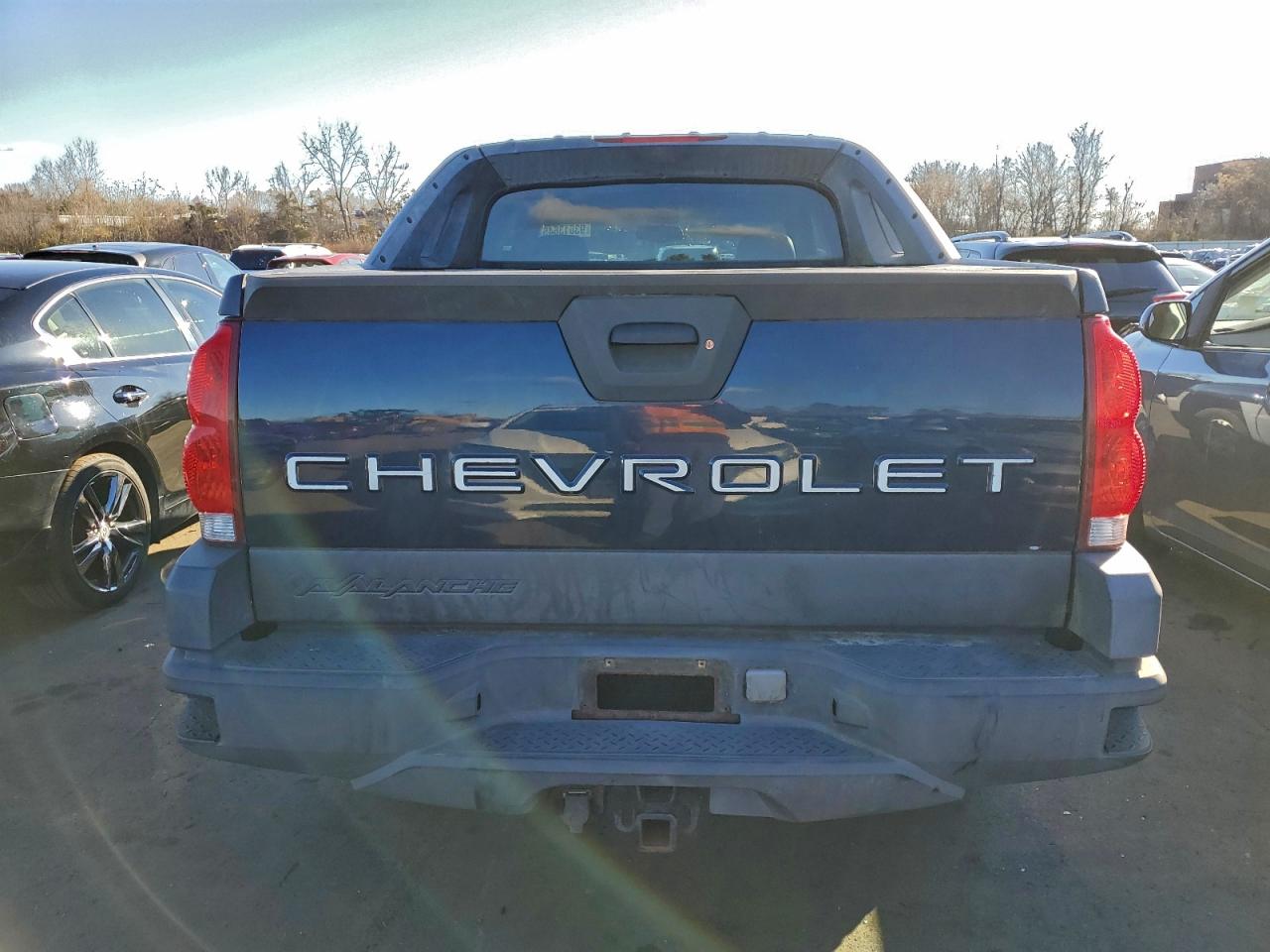 2004 Chevrolet Avalanche K1500 VIN: 3GNEK12T14G280971 Lot: 93613645