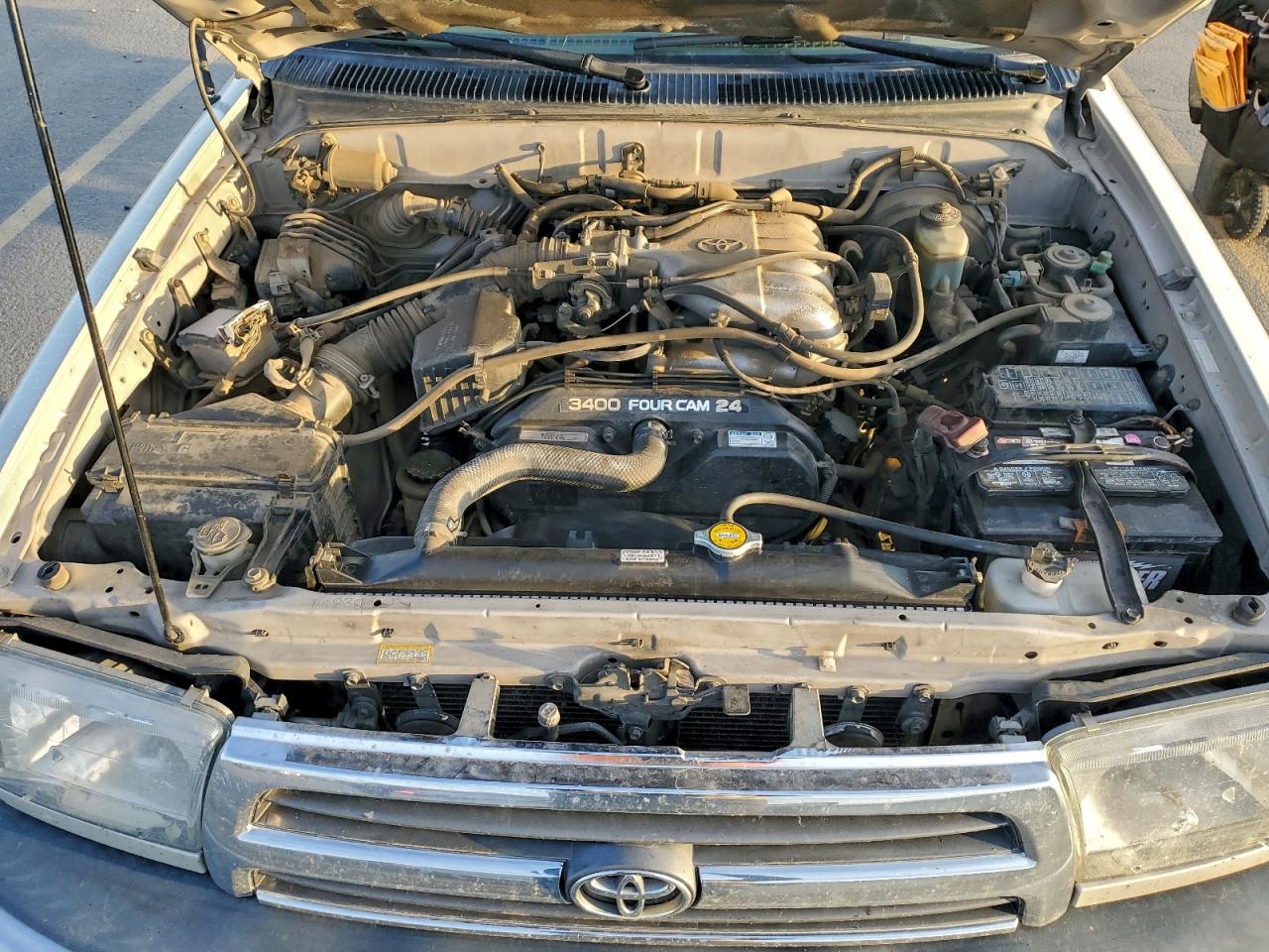 2000 Toyota 4Runner Sr5 VIN: JT3HN86R6Y0320187 Lot: 93916655