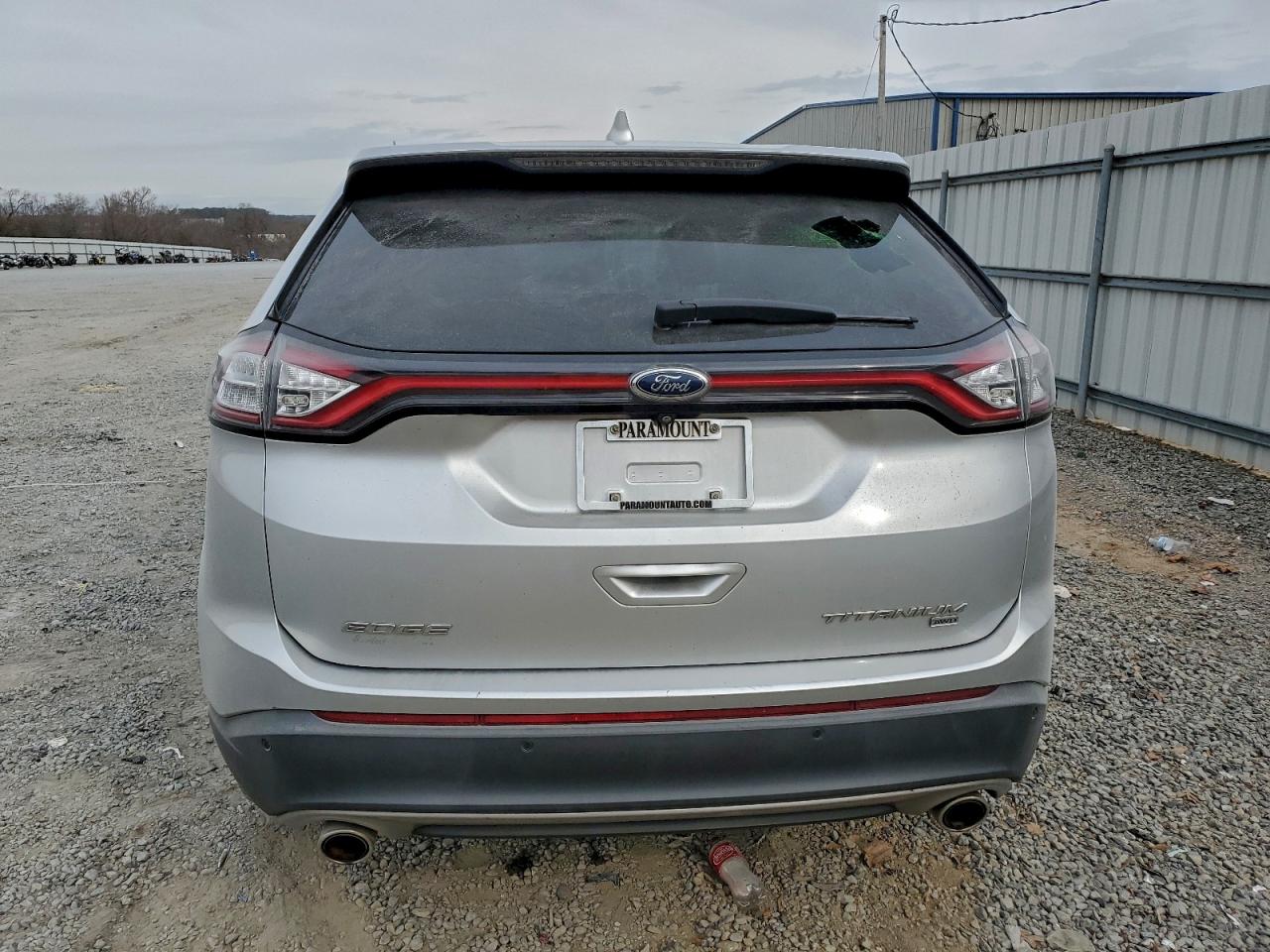 2017 Ford Edge Titanium VIN: 2FMPK4K8XHBC66764 Lot: 94569055