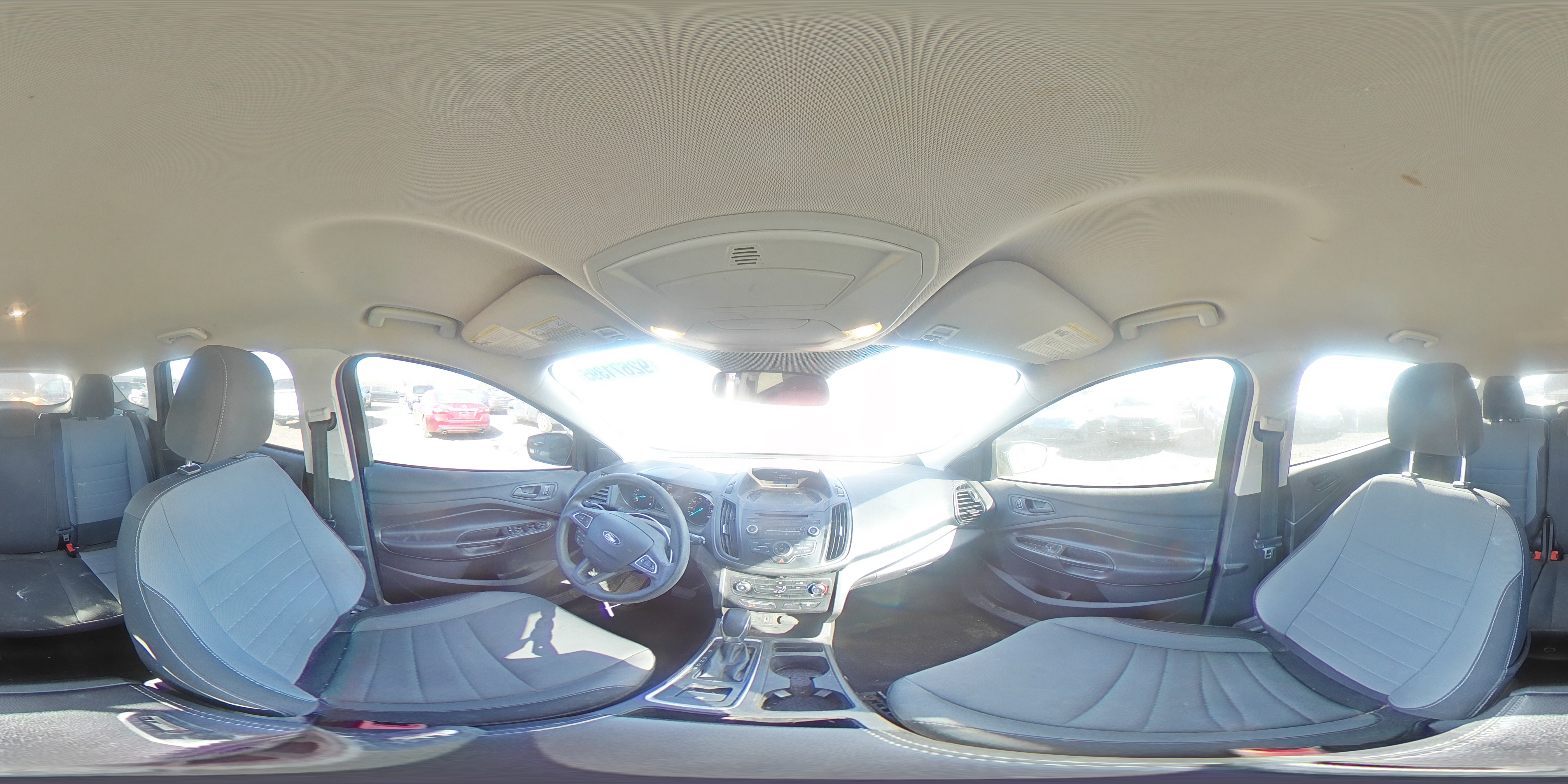 2017 Ford Escape S VIN: 1FMCU0F79HUD84334 Lot: 92671395